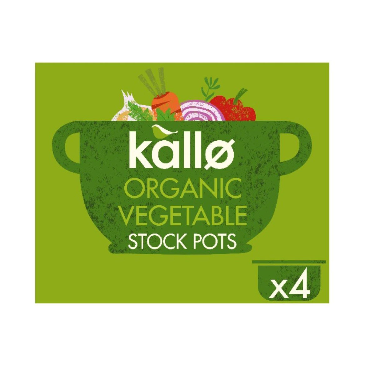 Organic Vegetable Stock Pots