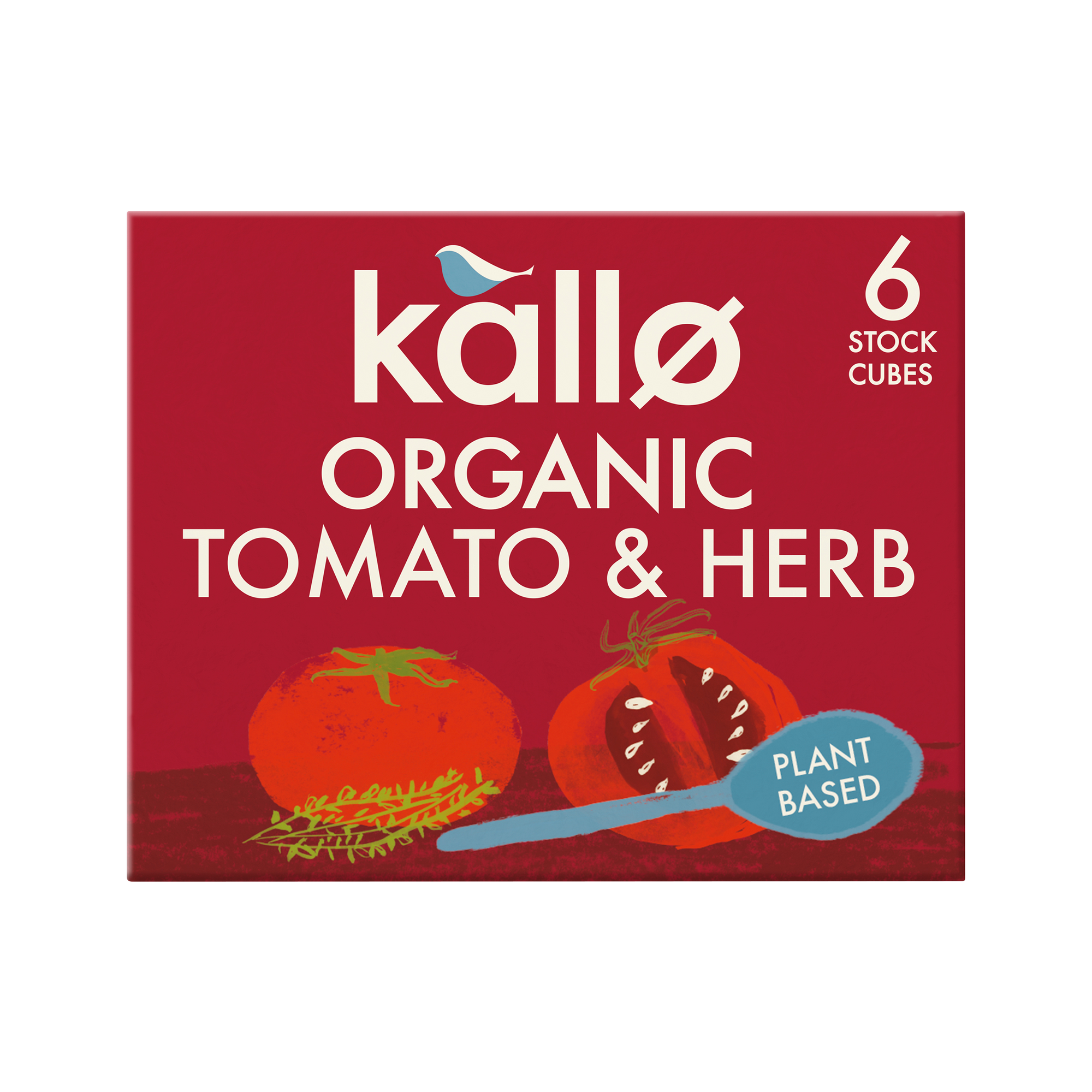 Organic Tomato & Herb Stock Cubes