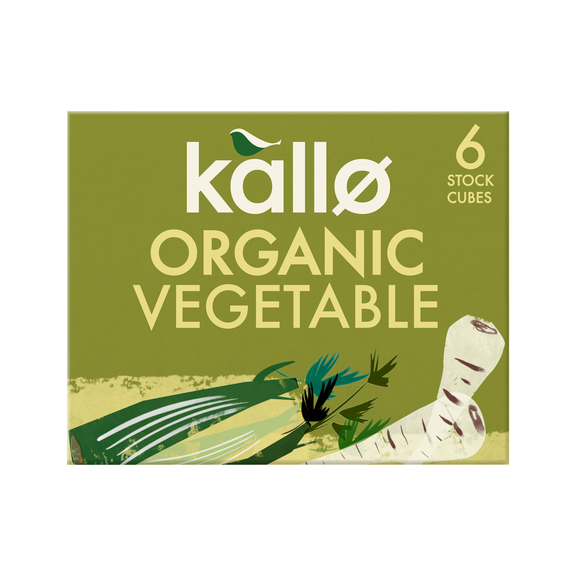 Organic Vegetable Stock Cubes 6 Pack