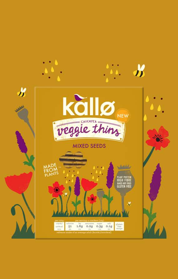 Mixed Seeds Veggie Thins
