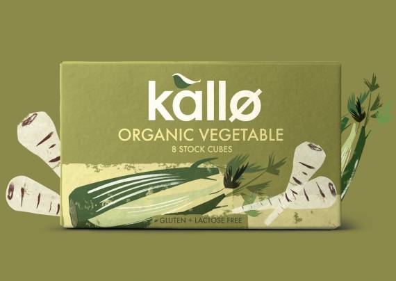 Organic Vegetable Stock Cubes 8 Pack