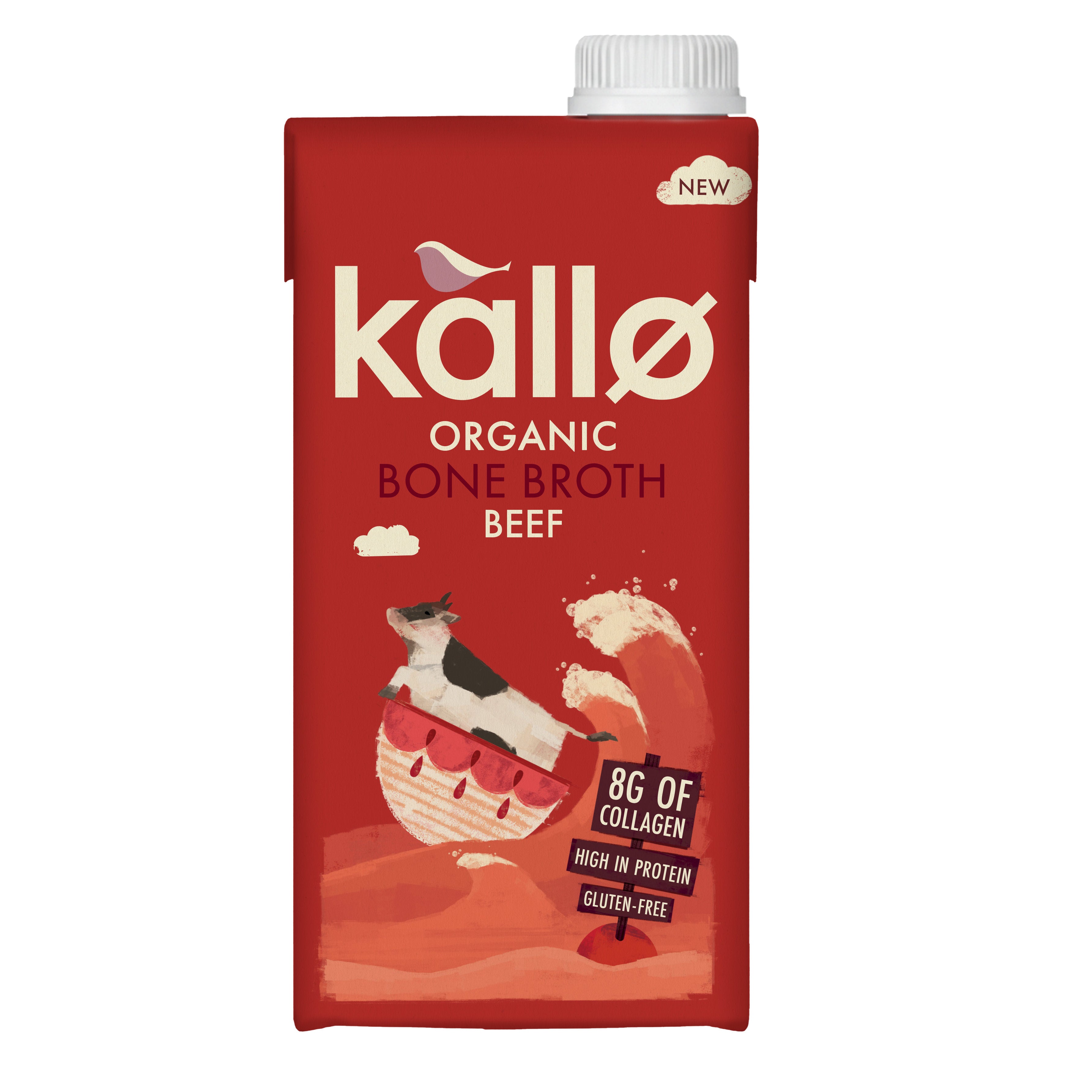 Organic Beef Bone Broth 500ml
