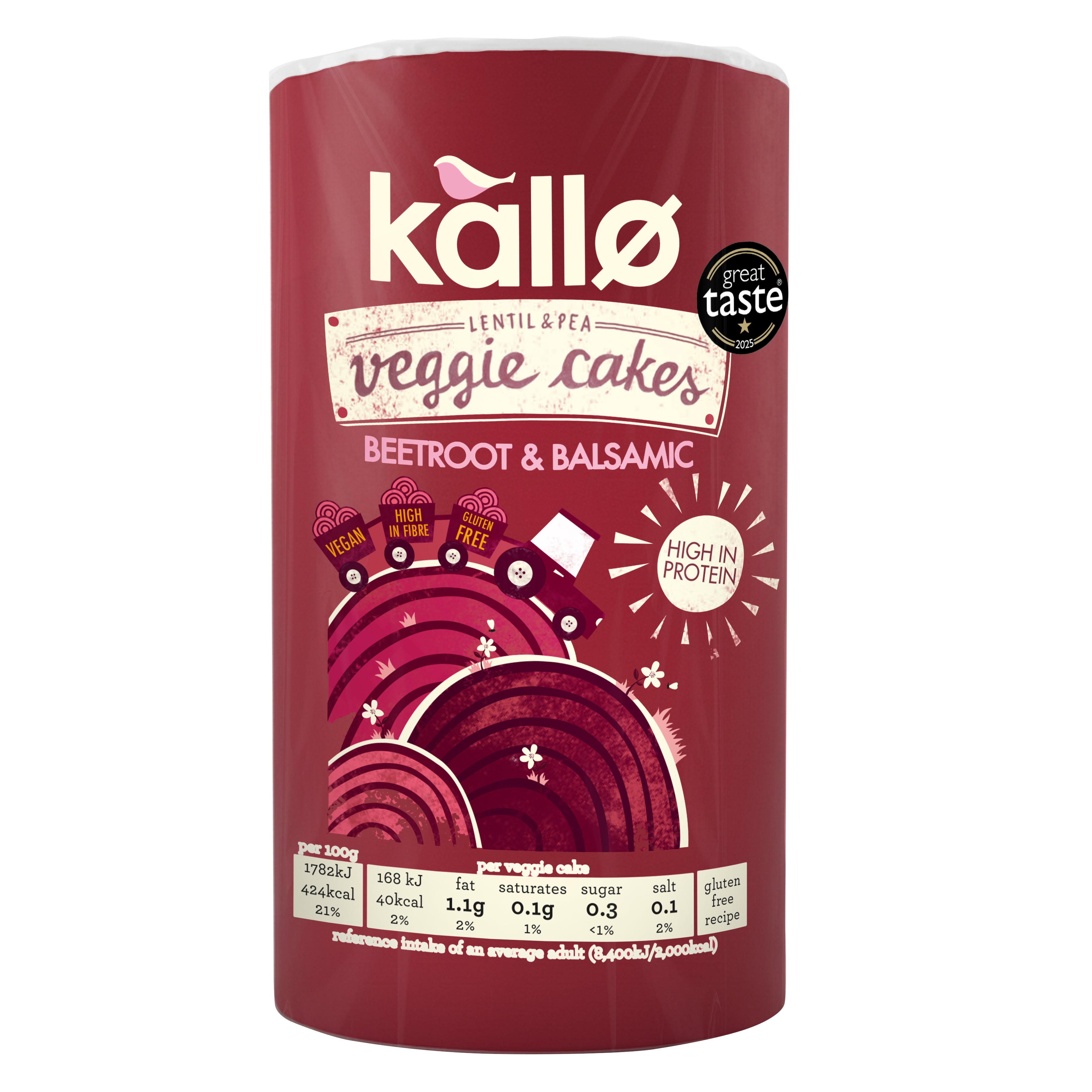 Beetroot Veggie Cakes