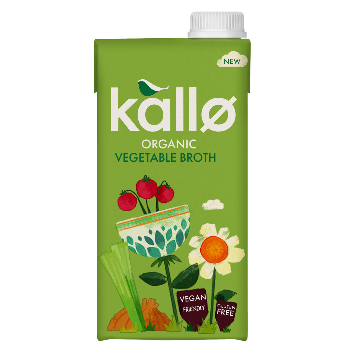 Organic Vegetable Broth 500ml