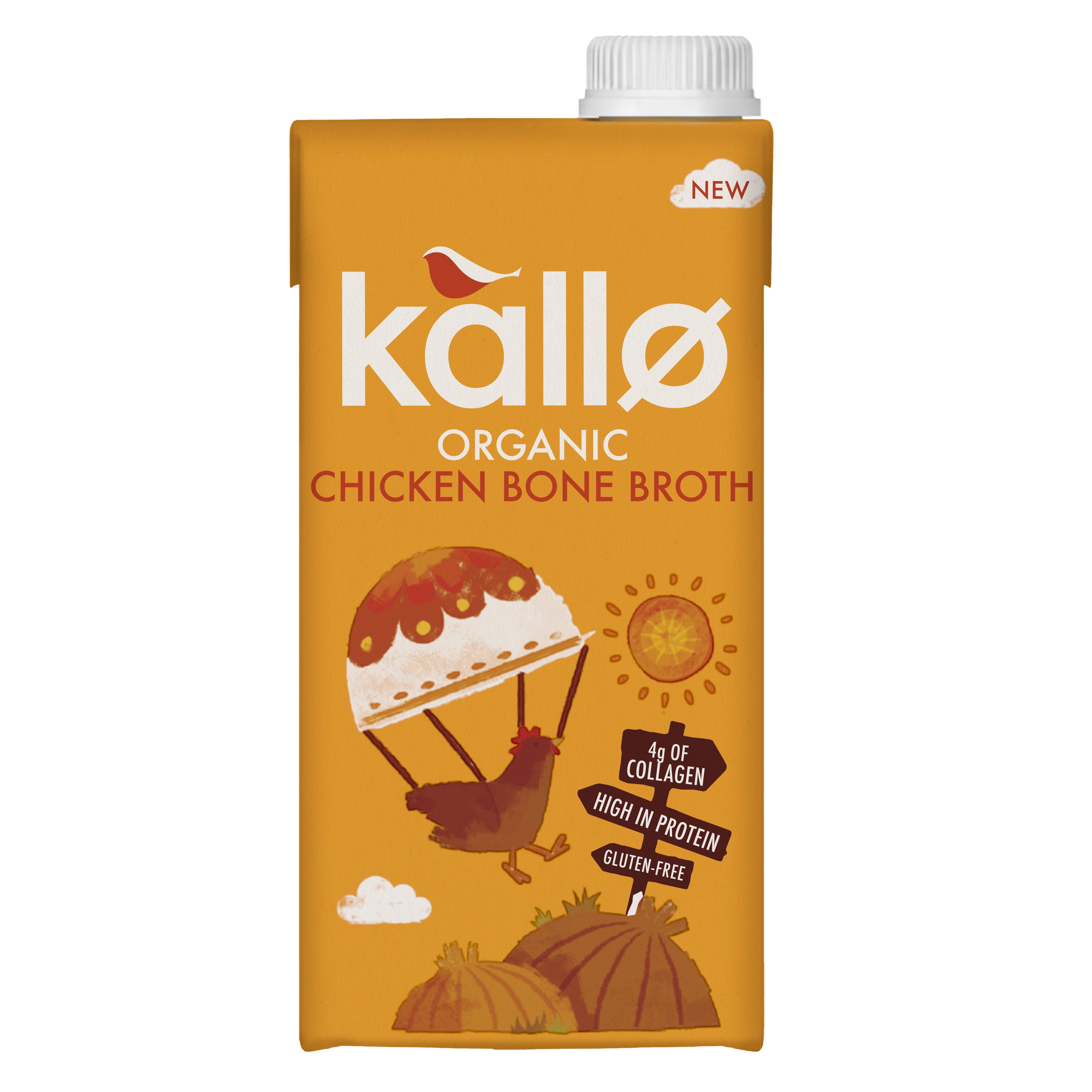 Organic Chicken Bone Broth 500ml