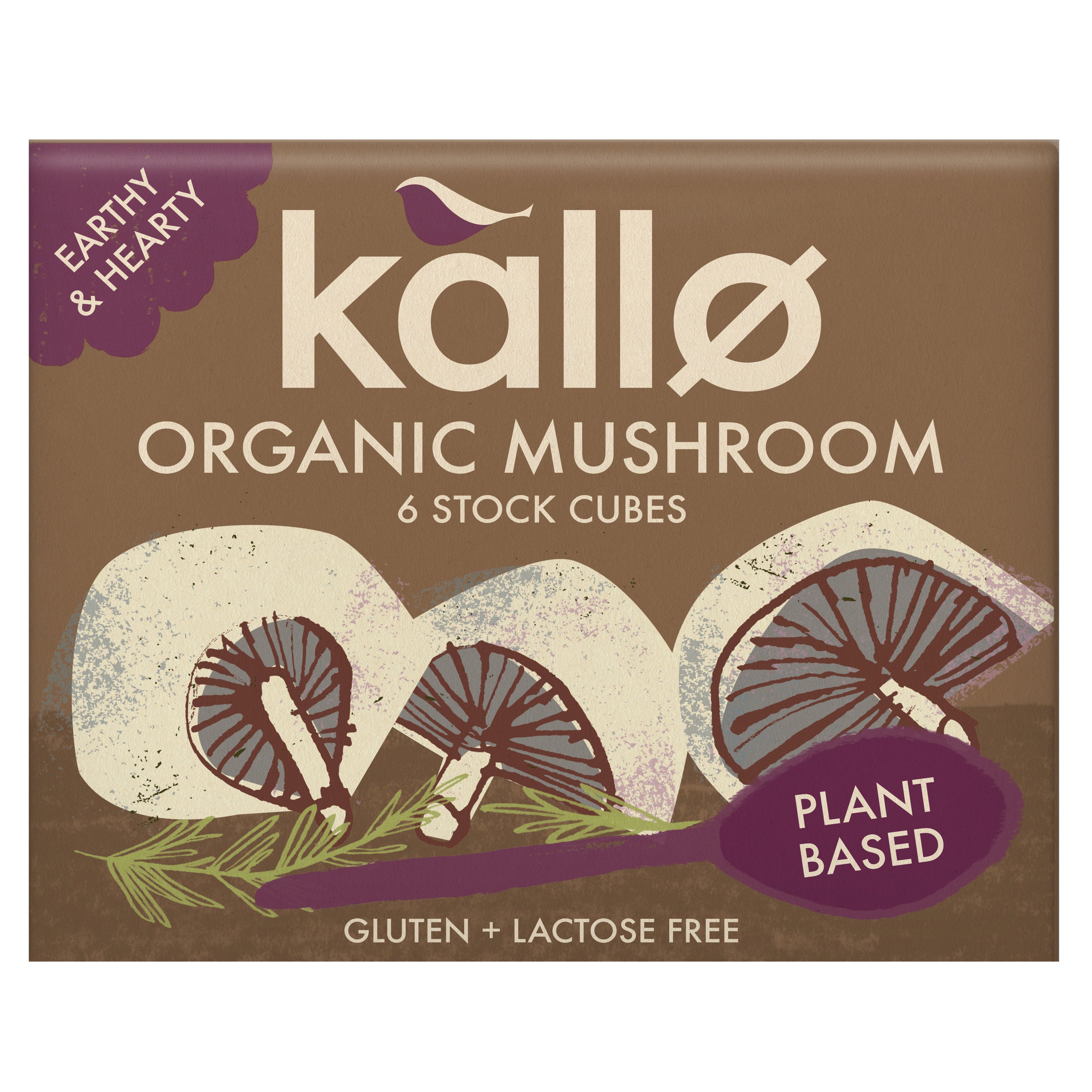 Organic Mushroom Stock Cubes
