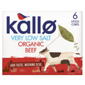 Very Low Salt Organic Beef Stock Cubes