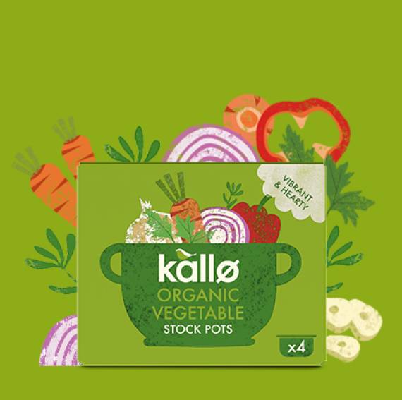 Organic Vegetable Stock Pots