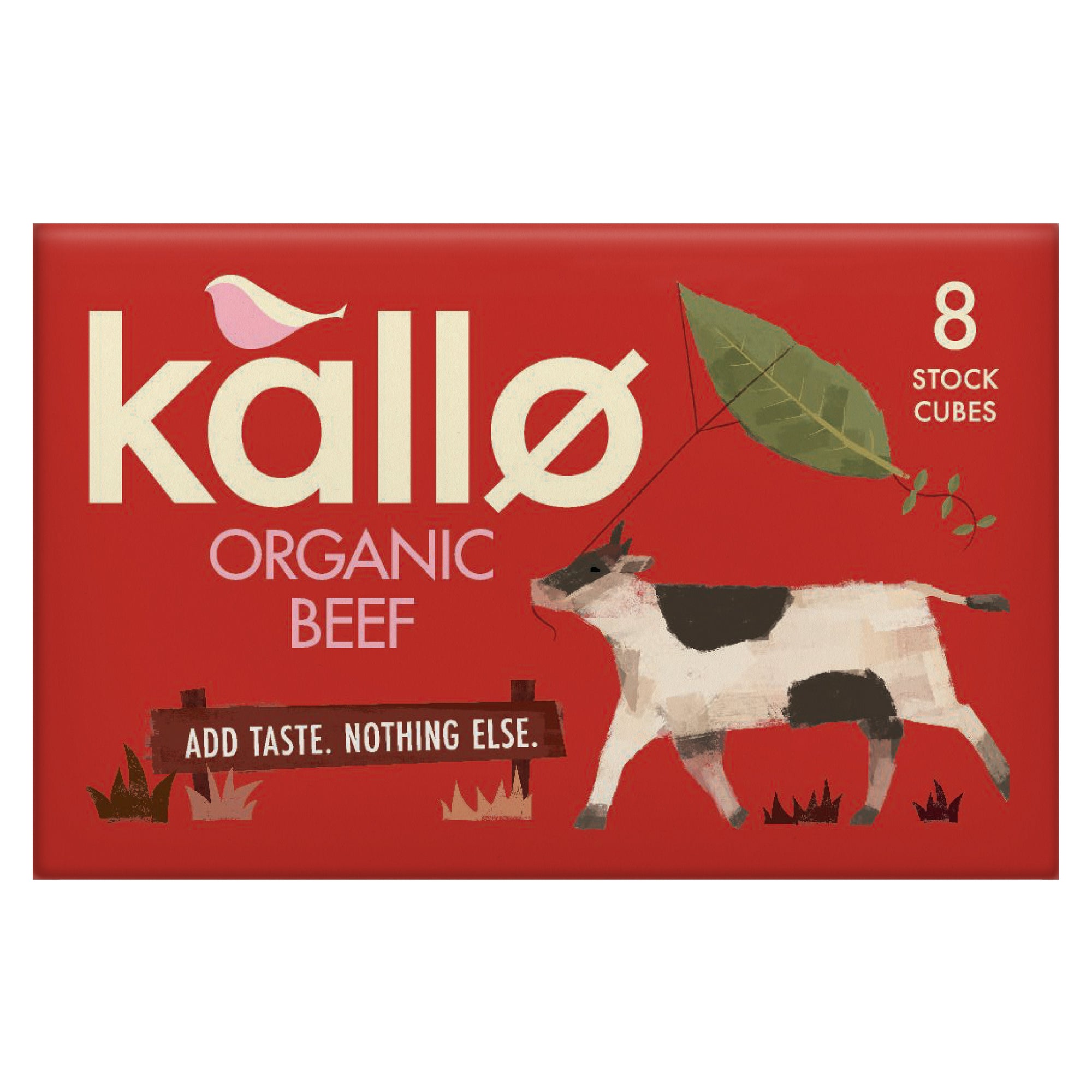 Organic Beef Stock Cubes 8 pack