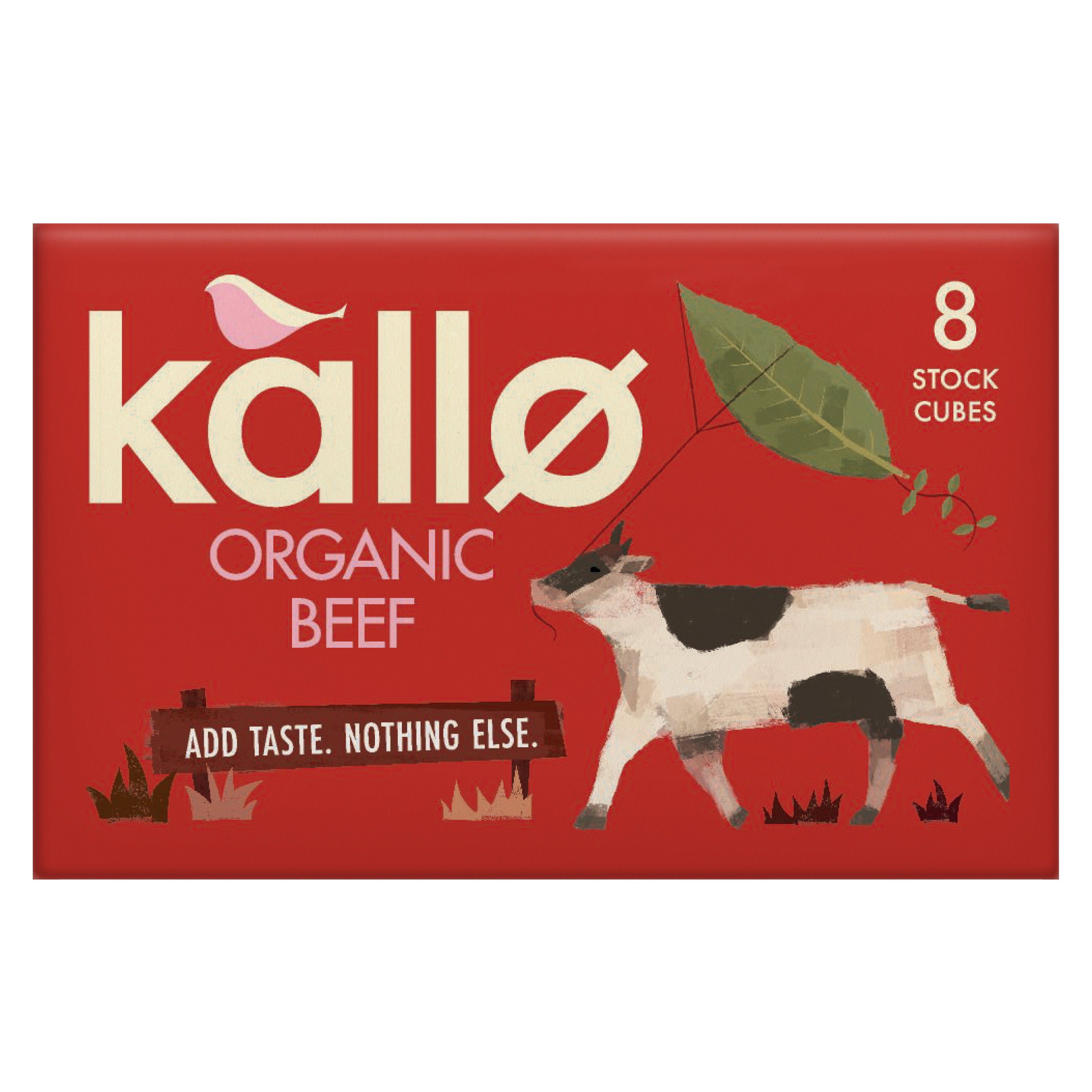 Organic Beef Stock Cubes 8 pack