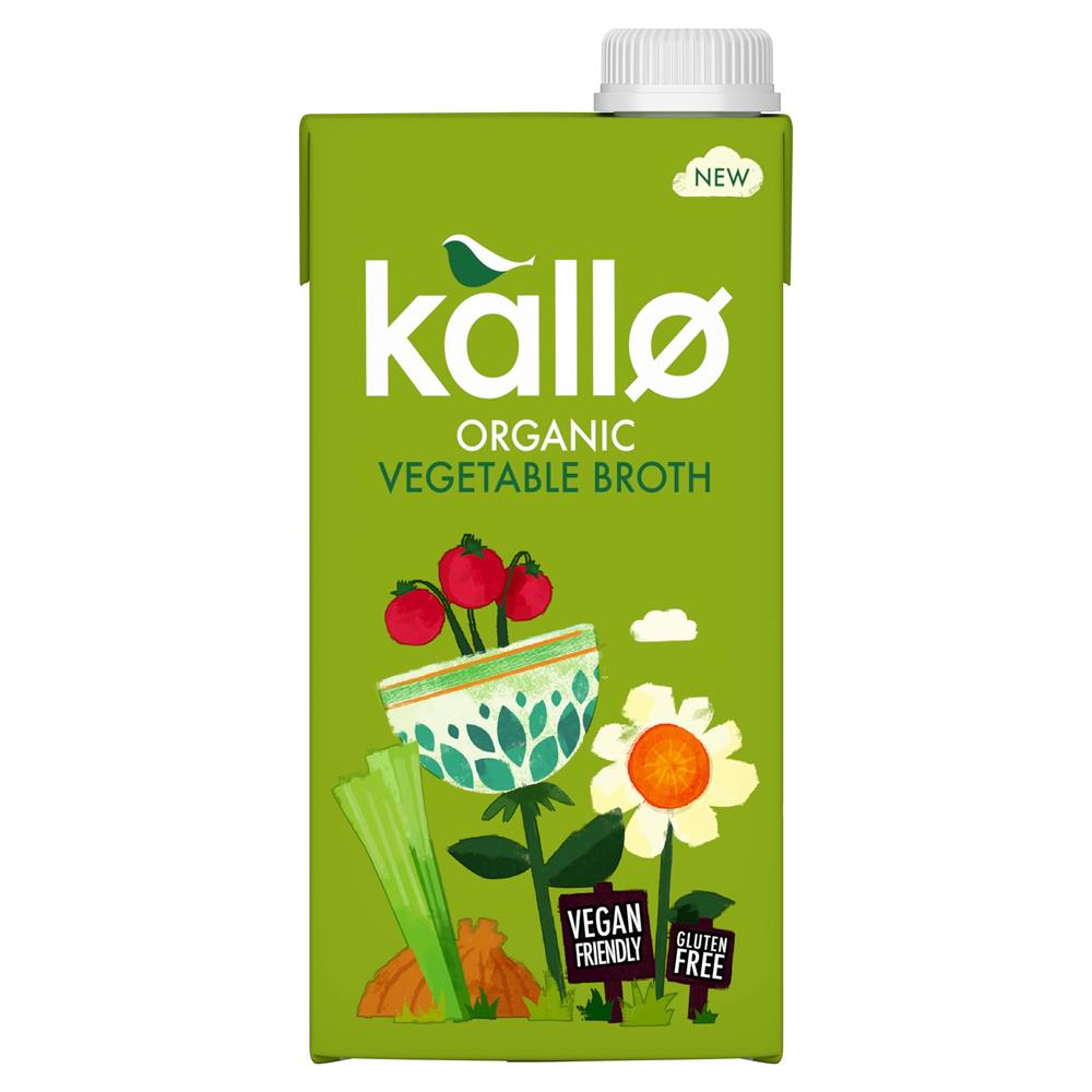 Organic Vegetable Broth 500ml