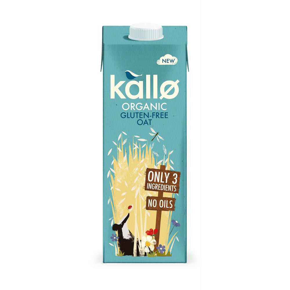 Organic Gluten-free Oat Drink 1L