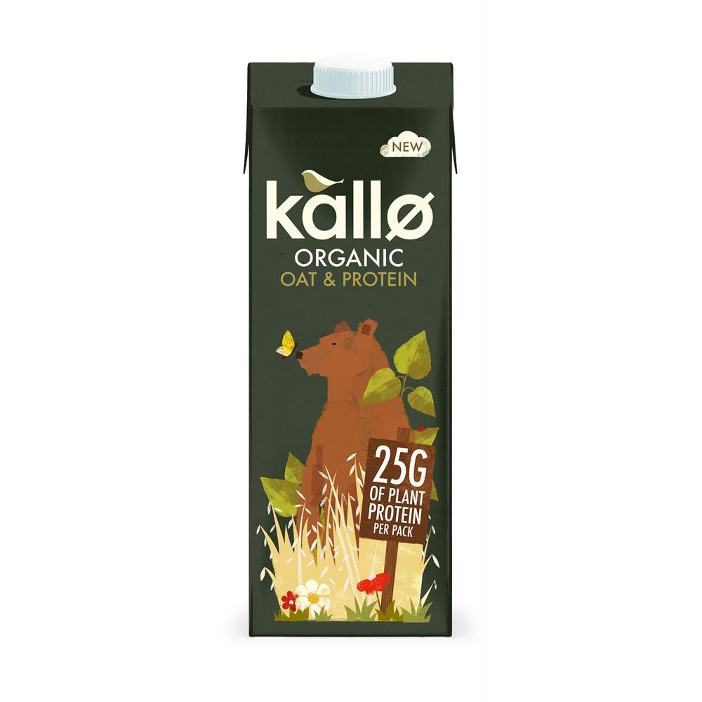 Organic Oat & Protein Drink 1L