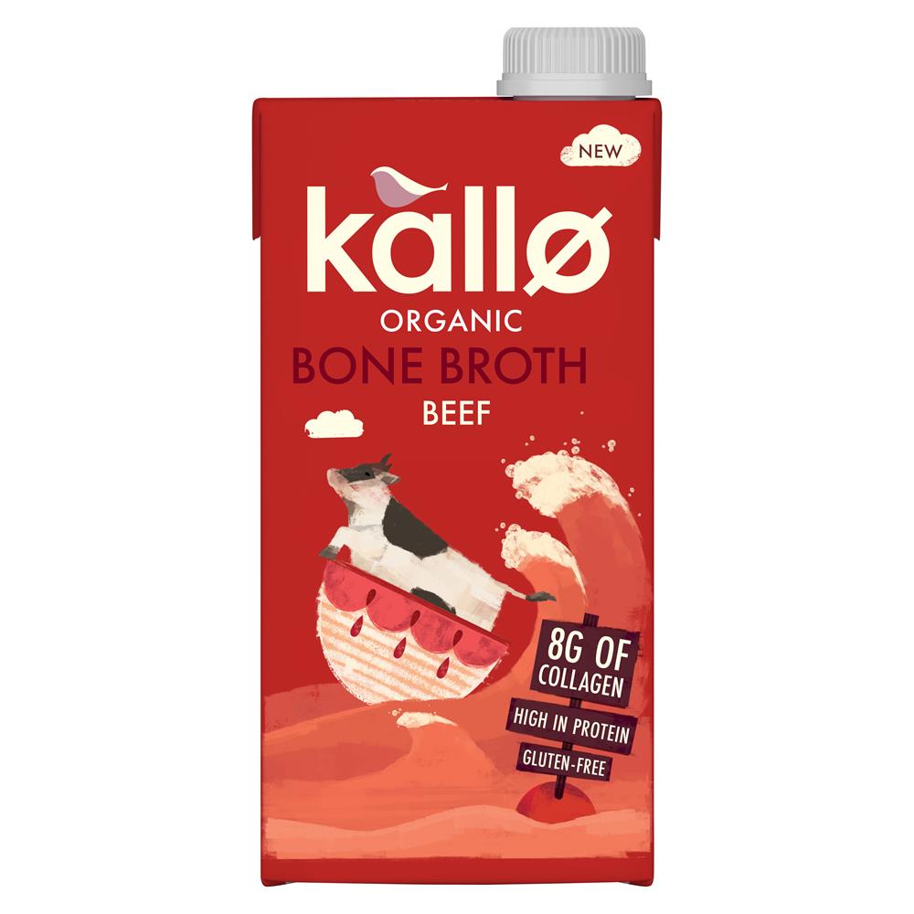 Organic Beef Bone Broth 500ml