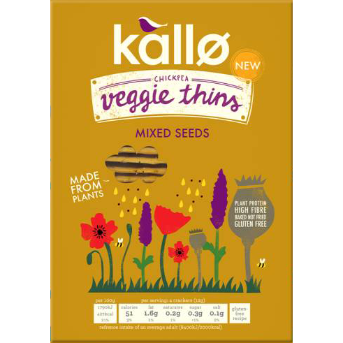 Mixed Seeds Veggie Thins