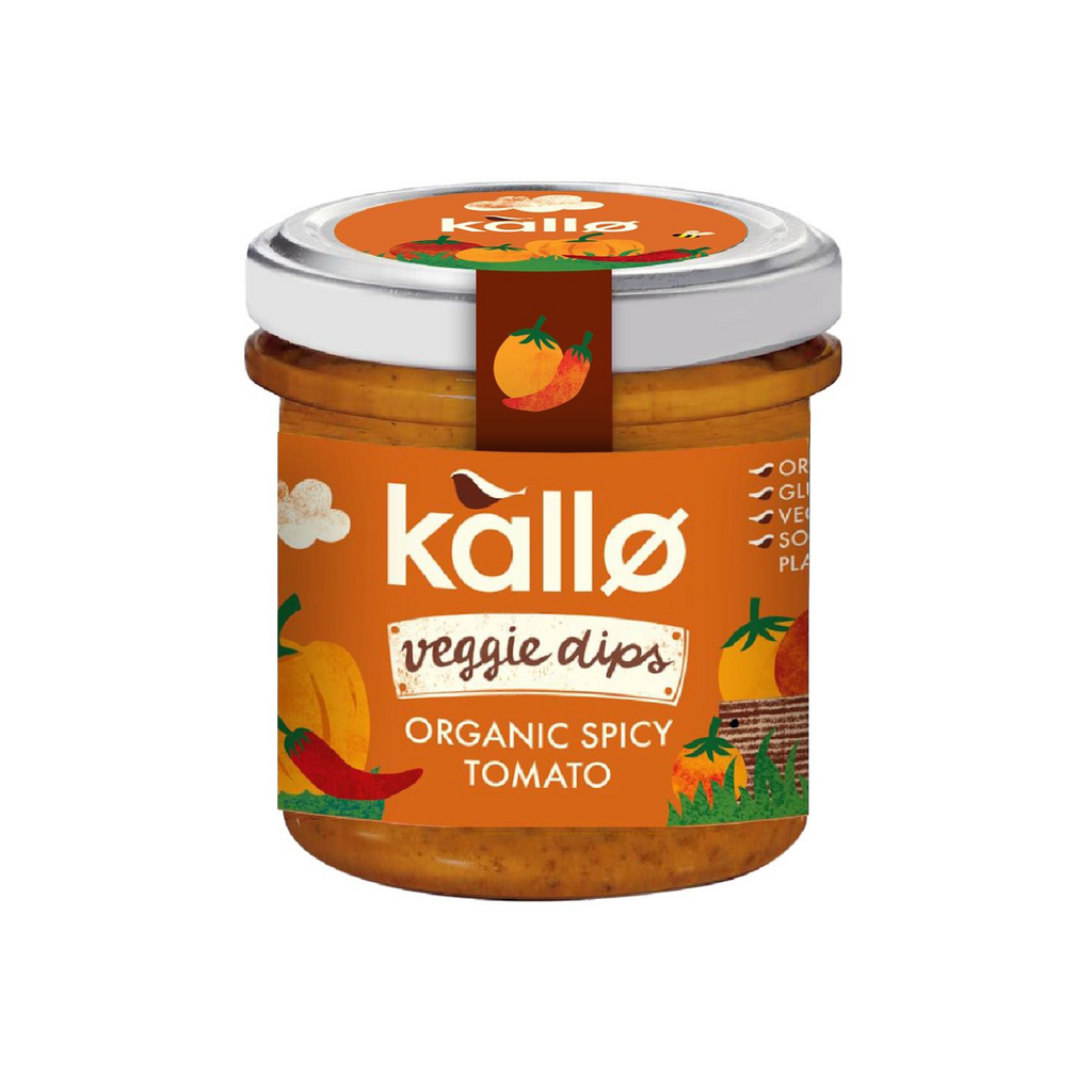 Organic Spicy Tomato Dip 135g