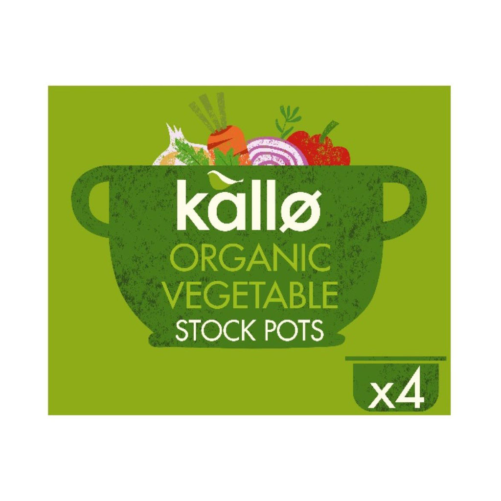 Organic Vegetable Stock Pots