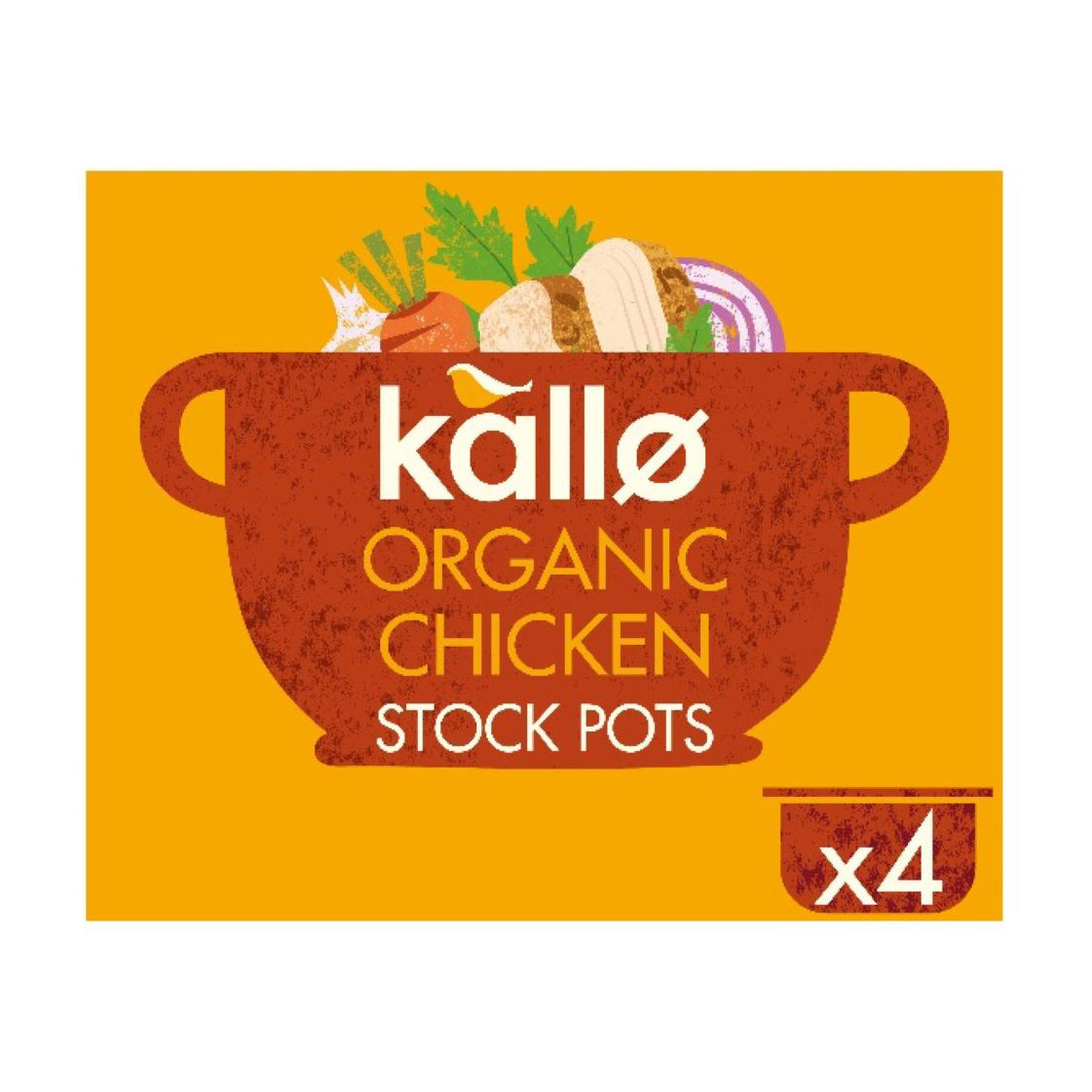 Organic Chicken Stock Pots