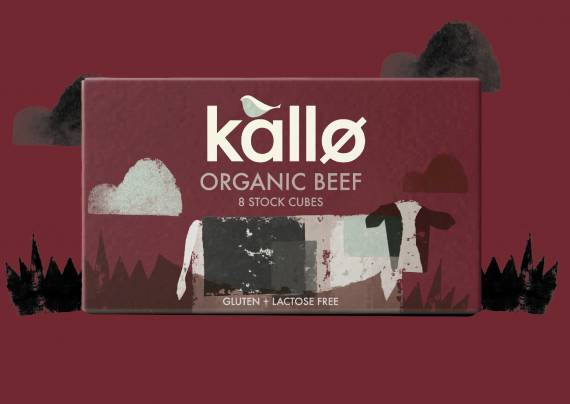 Organic Beef Stock Cubes 8 pack