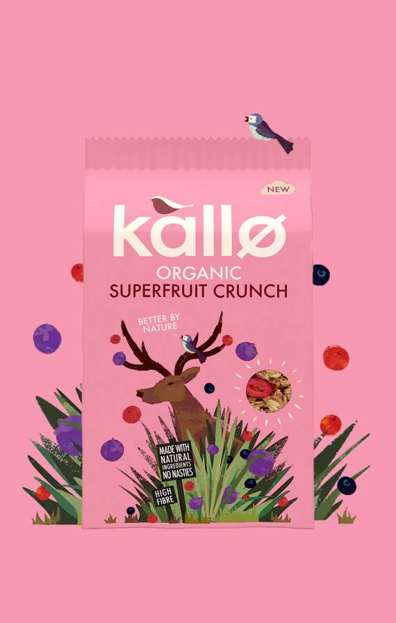 Organic Superfruit Granola 360g