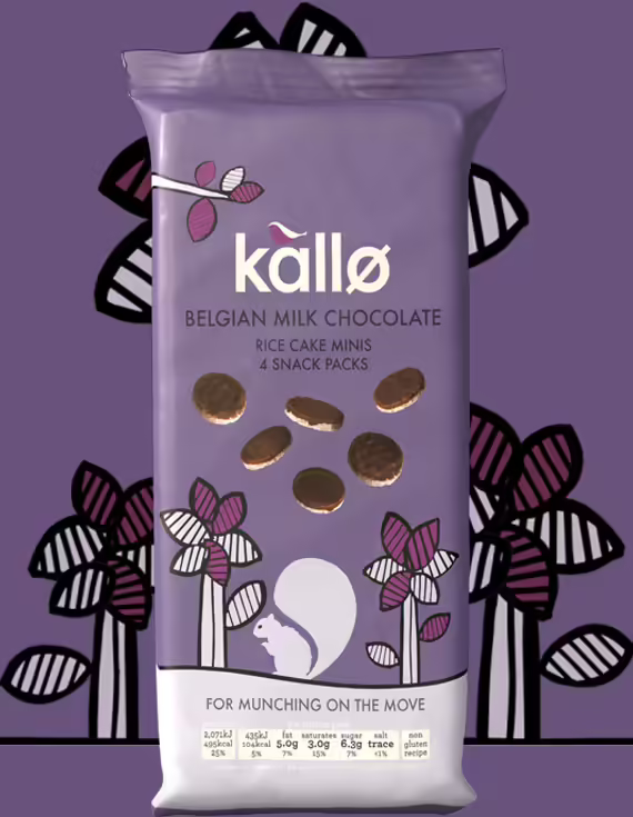 Belgian Milk Chocolate Minis, 4 Snack Packs