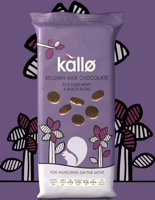 Belgian Milk Chocolate Minis, 4 Snack Packs