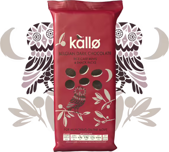 Belgian Dark Chocolate Minis, 4 Snack Packs