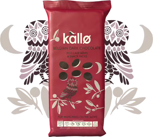 Belgian Dark Chocolate Minis, 4 Snack Packs