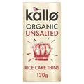 Organic Unsalted Thins