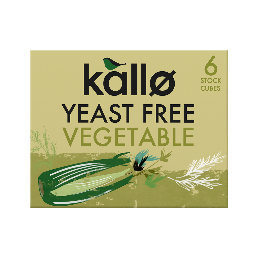 Yeast Free Vegetable Stock Cubes