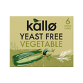 Yeast Free Vegetable Stock Cubes
