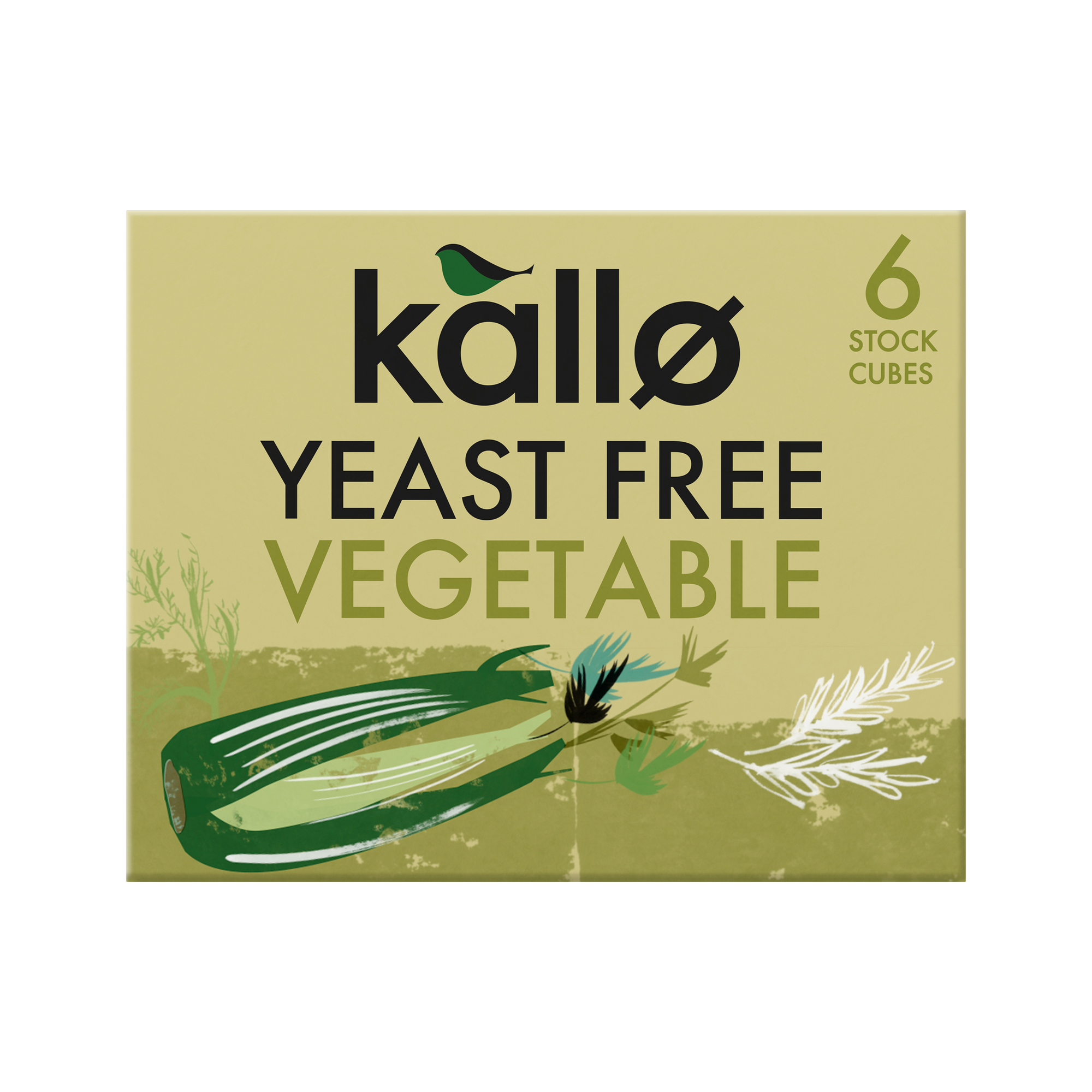 Yeast Free Vegetable Stock Cubes