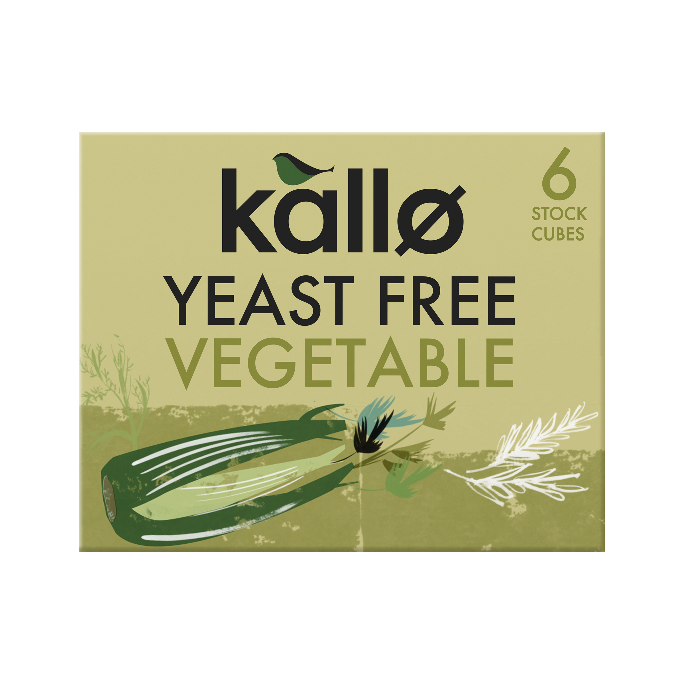 Yeast Free Vegetable Stock Cubes