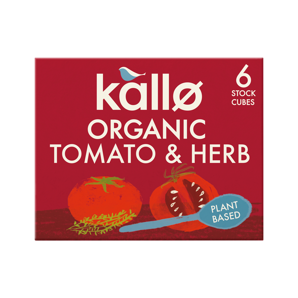 Organic Tomato & Herb Stock Cubes
