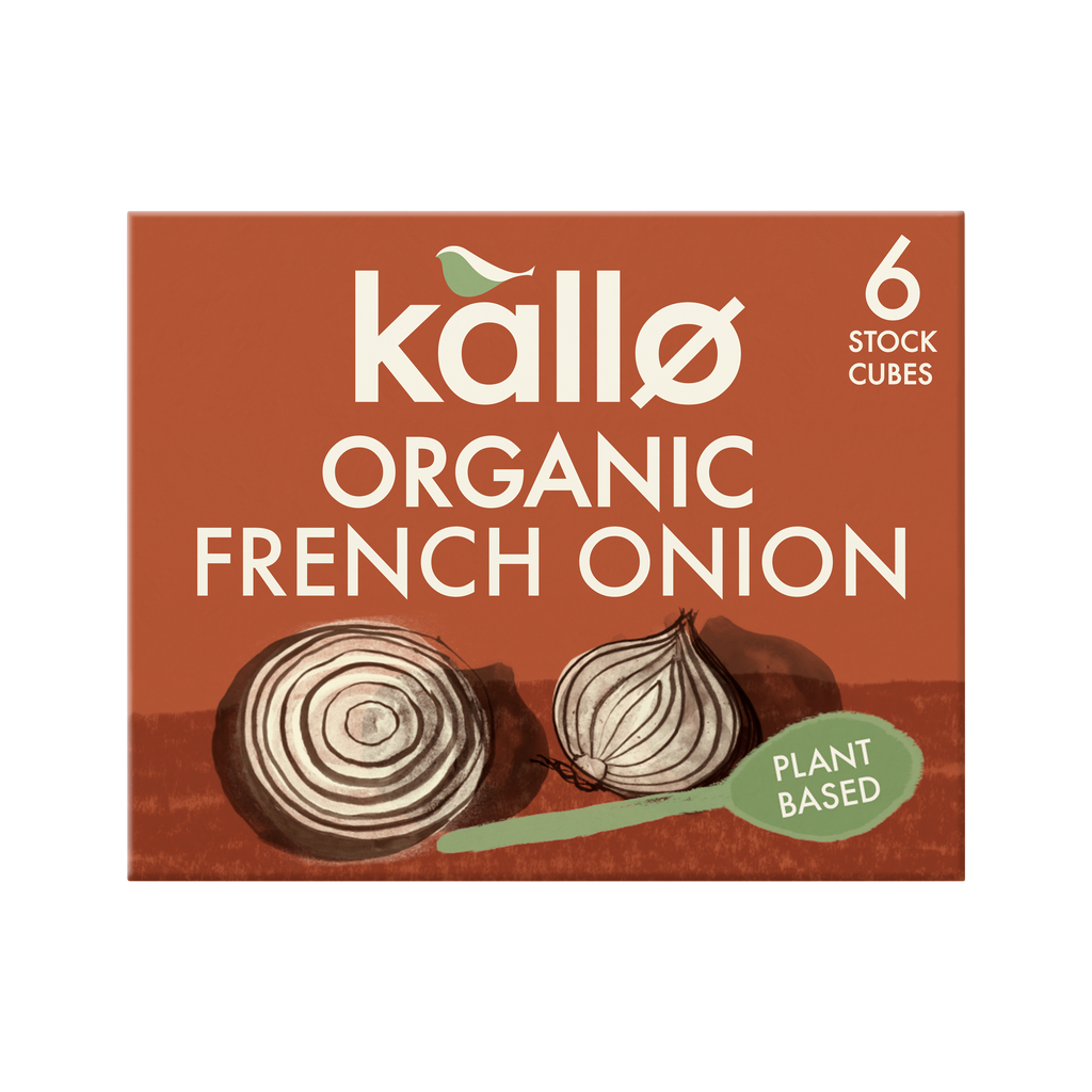 Organic French Onion Stock Cubes