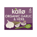 Organic Garlic & Herb Stock Cubes