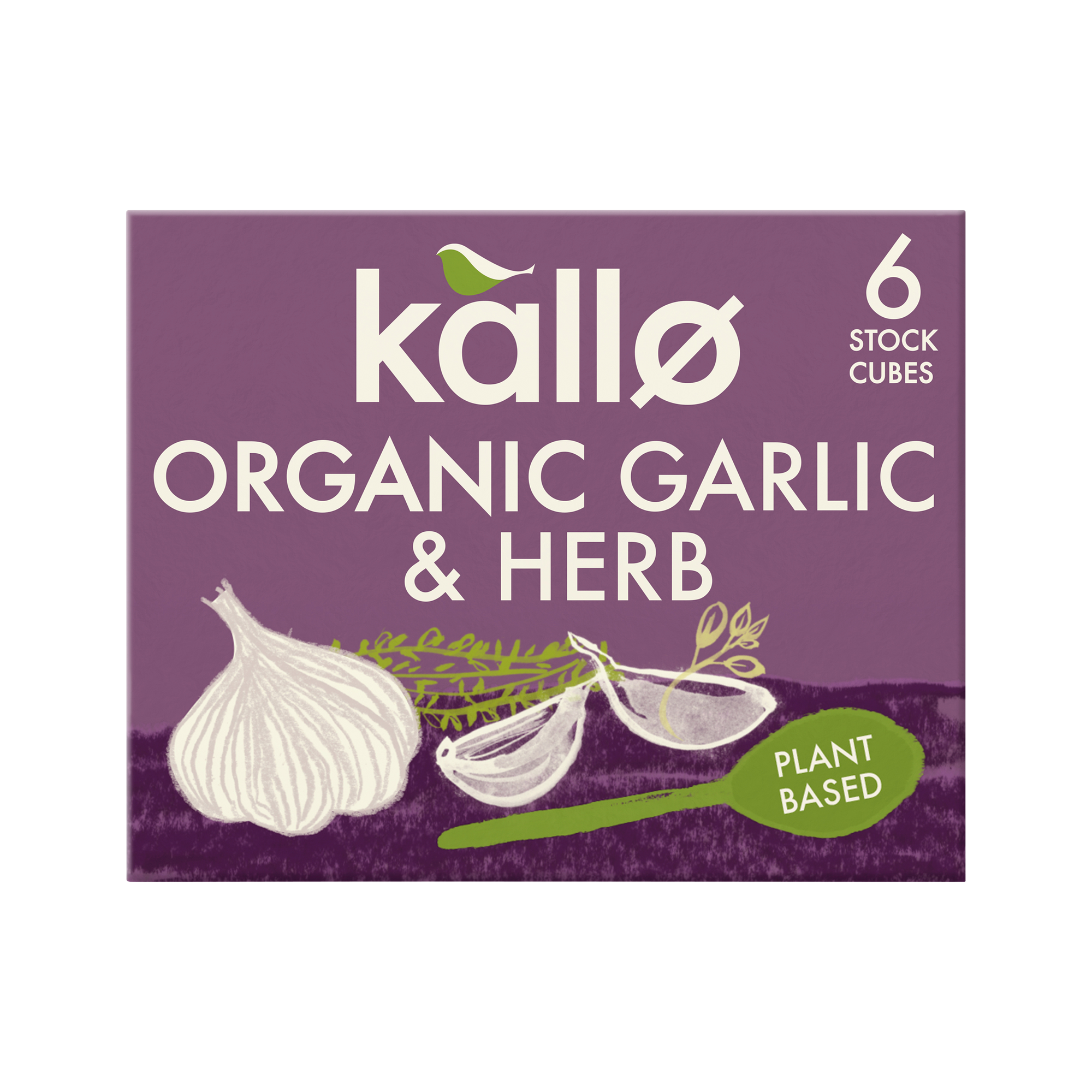 Organic Garlic & Herb Stock Cubes