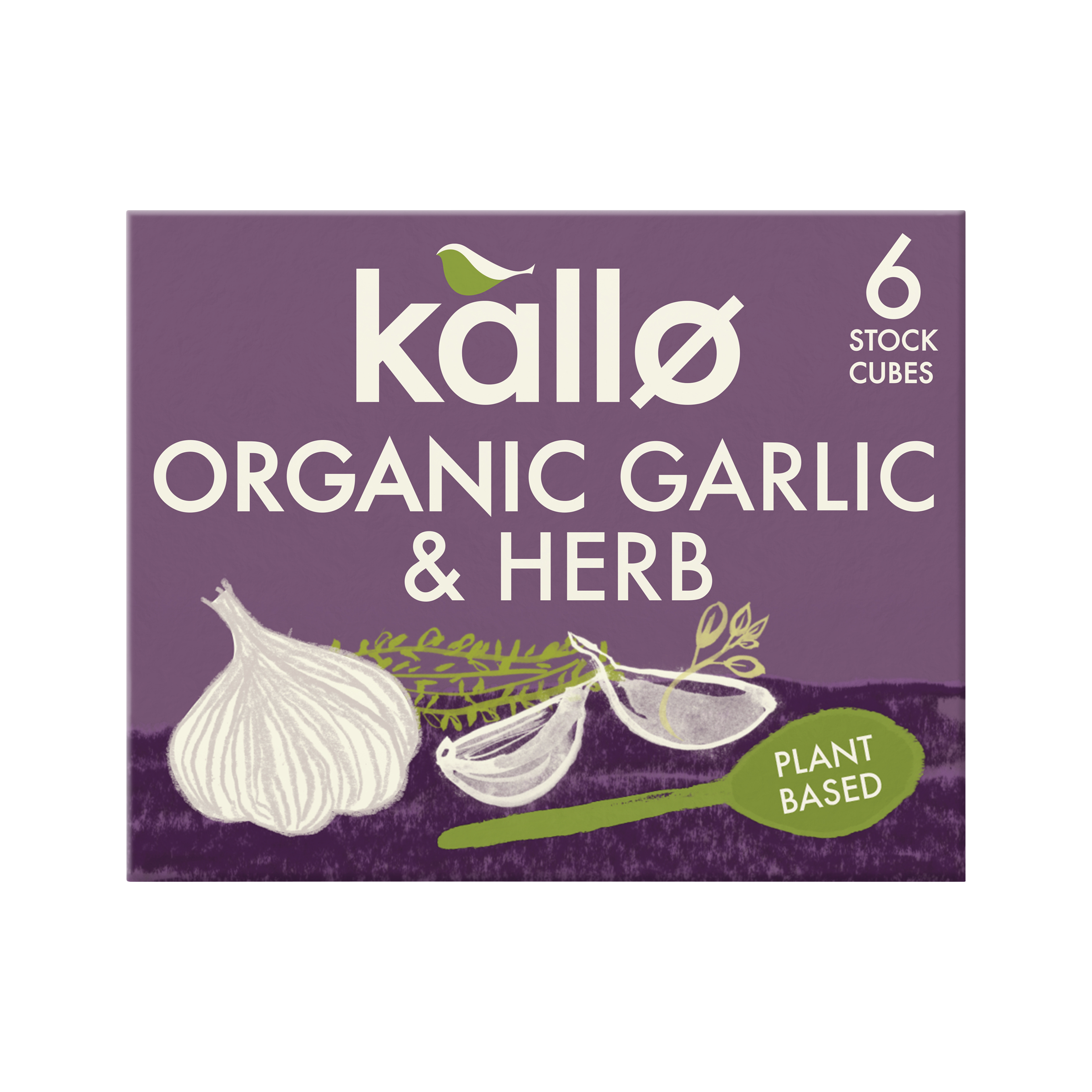 Organic Garlic & Herb Stock Cubes