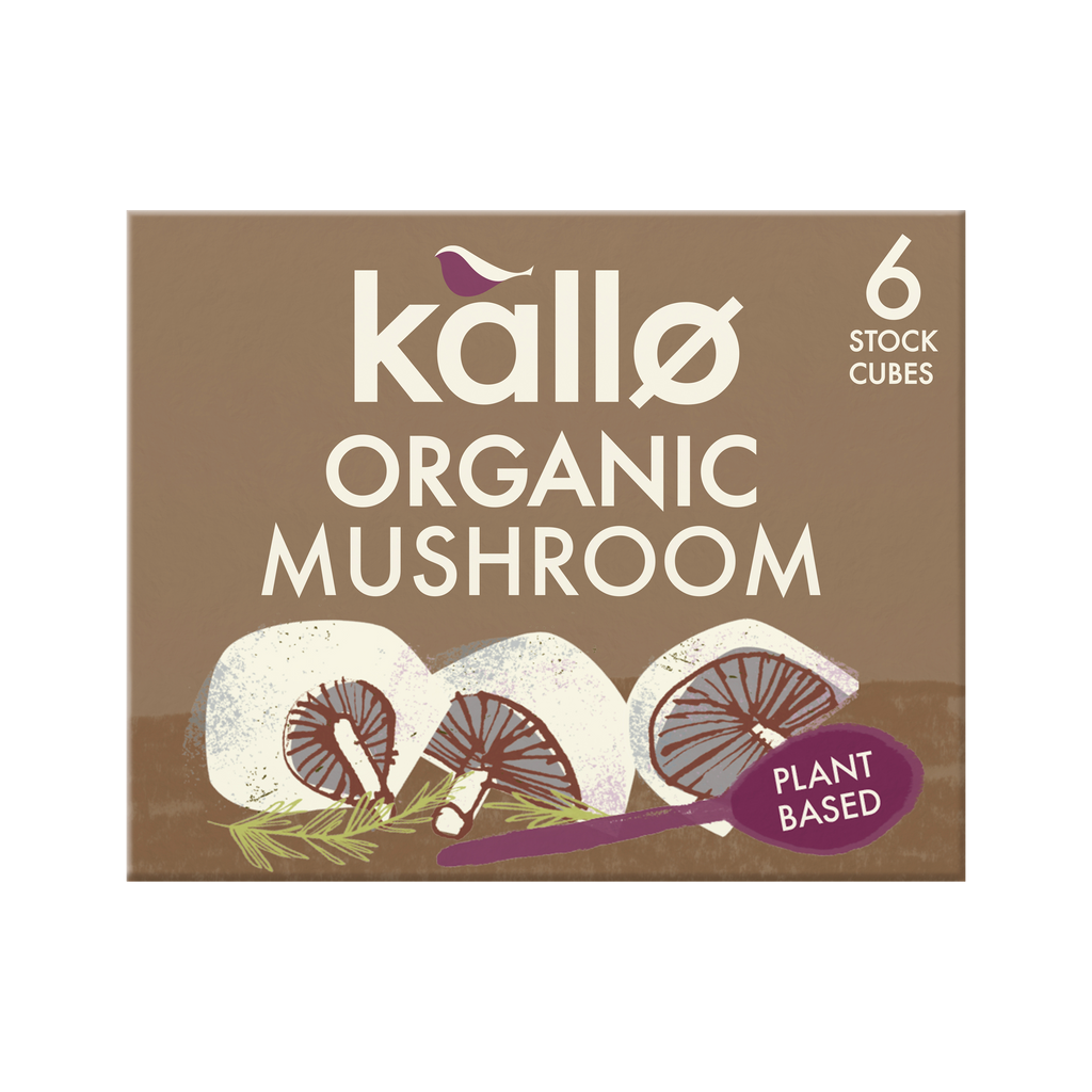 Organic Mushroom Stock Cubes