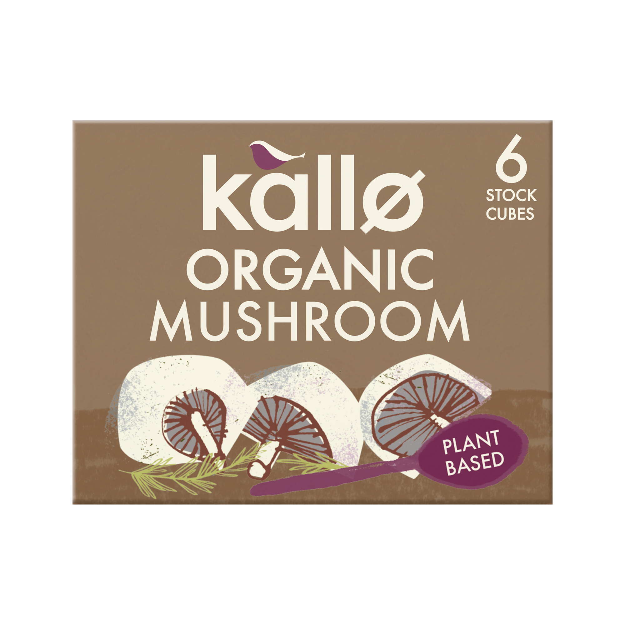 Organic Mushroom Stock Cubes