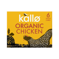 Organic Chicken Stock Cubes 6 Pack