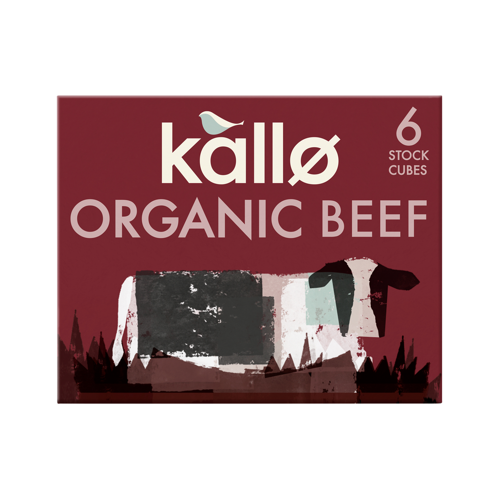 Organic Beef Stock Cubes 6 Pack