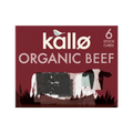 Organic Beef Stock Cubes 6 Pack