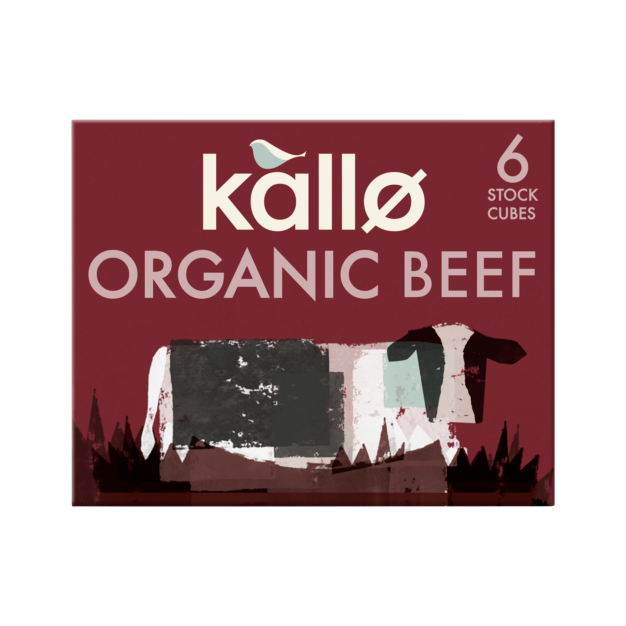 Organic Beef Stock Cubes 6 Pack