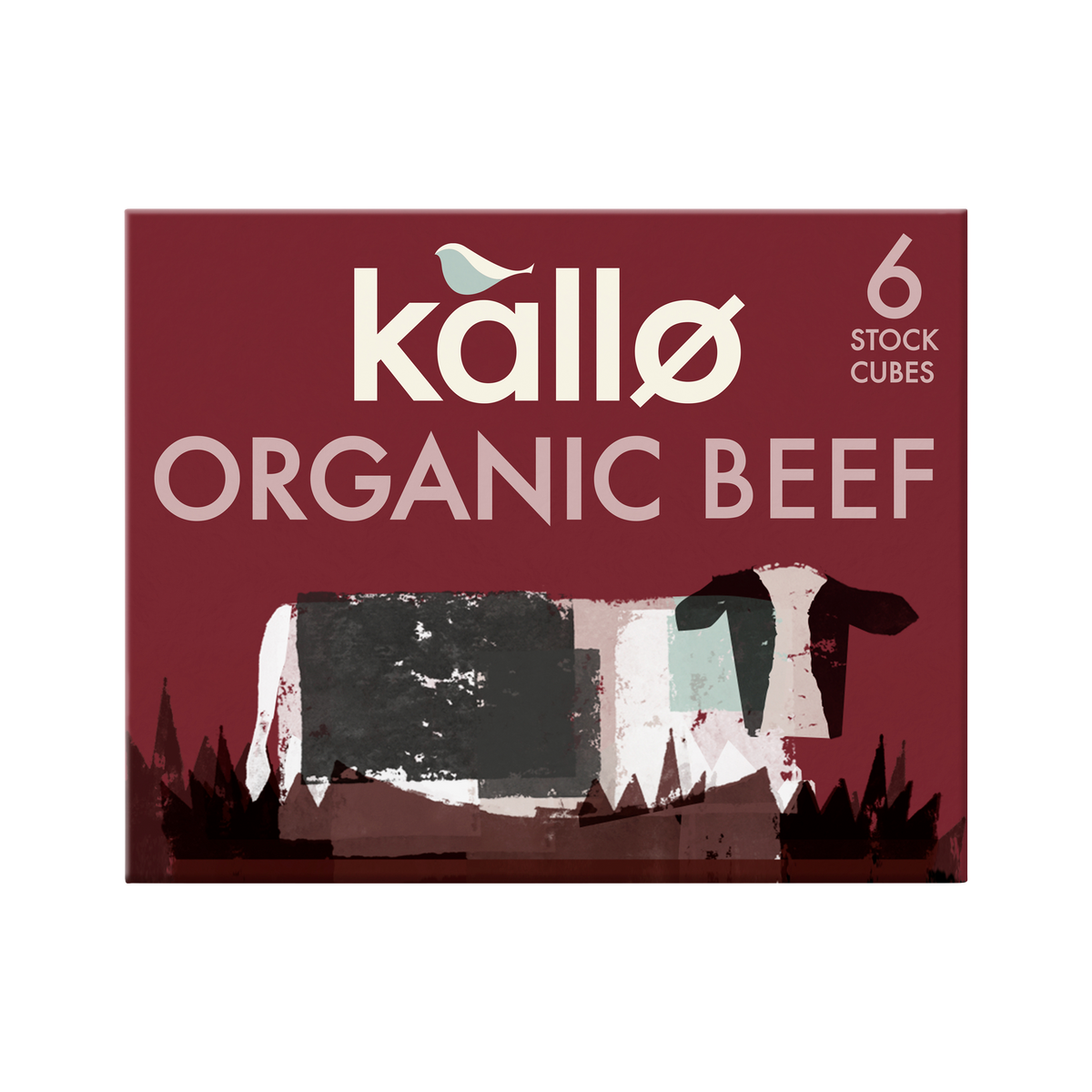 Organic Beef Stock Cubes 6 Pack