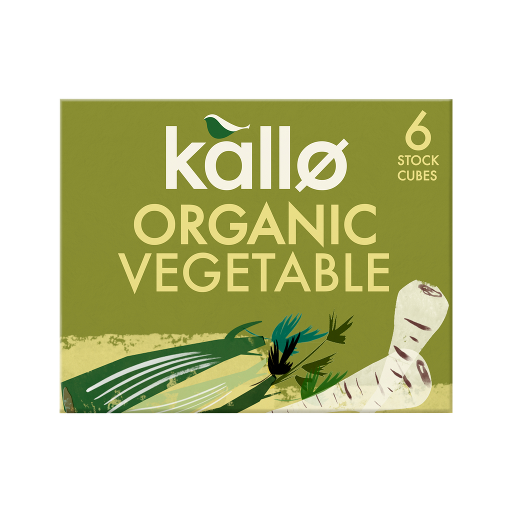Organic Vegetable Stock Cubes 6 Pack