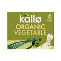 Organic Vegetable Stock Cubes 6 Pack