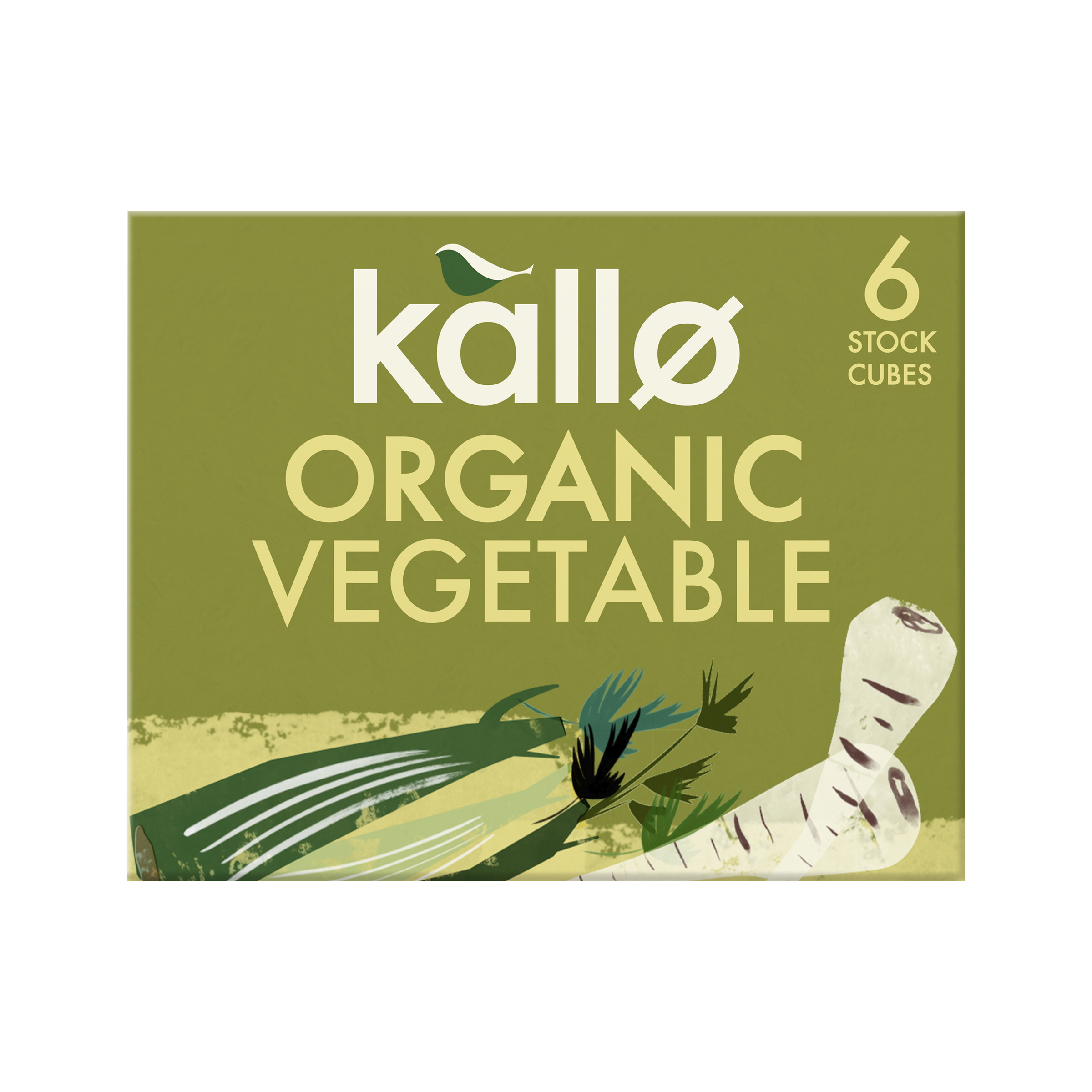 Organic Vegetable Stock Cubes 6 Pack