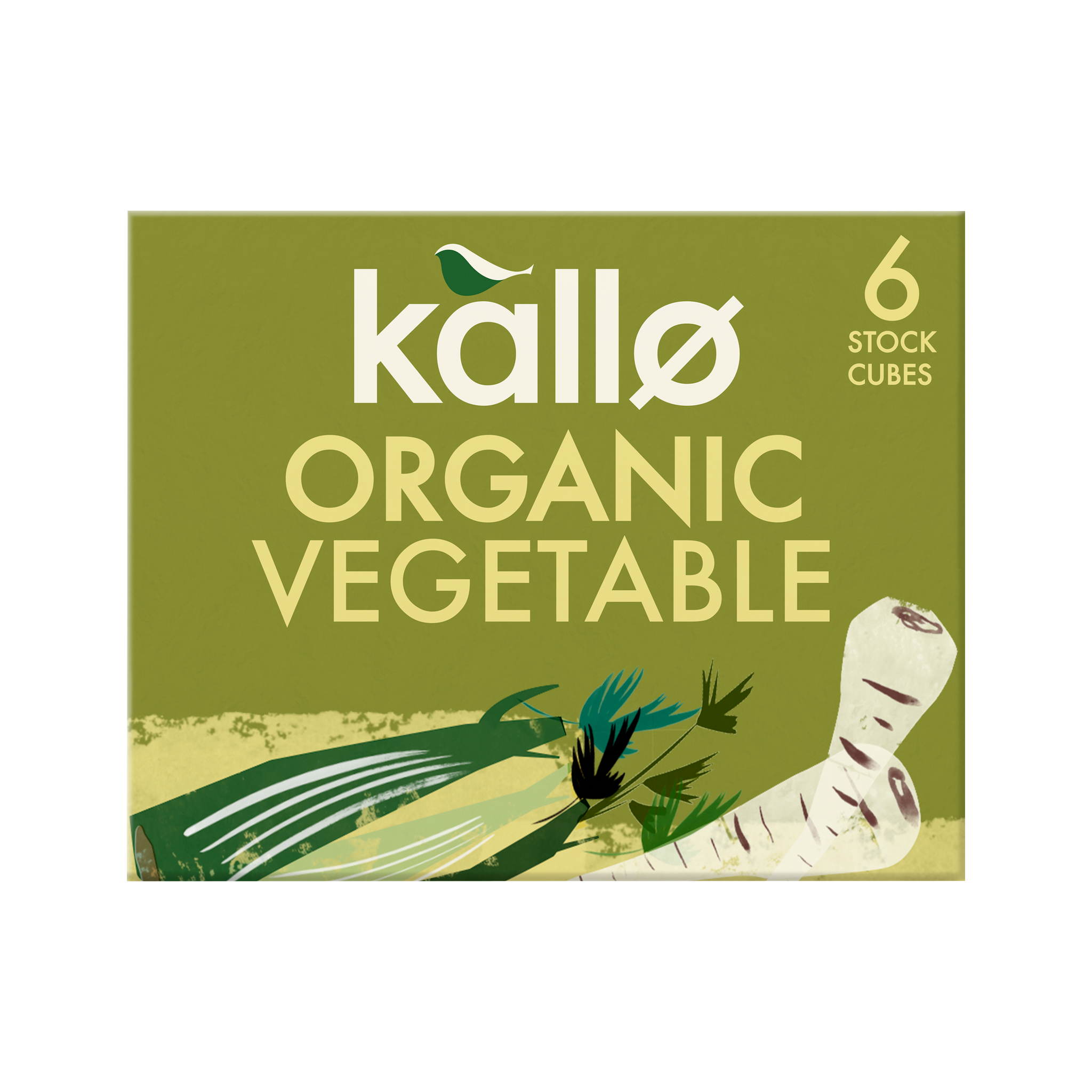 Organic Vegetable Stock Cubes