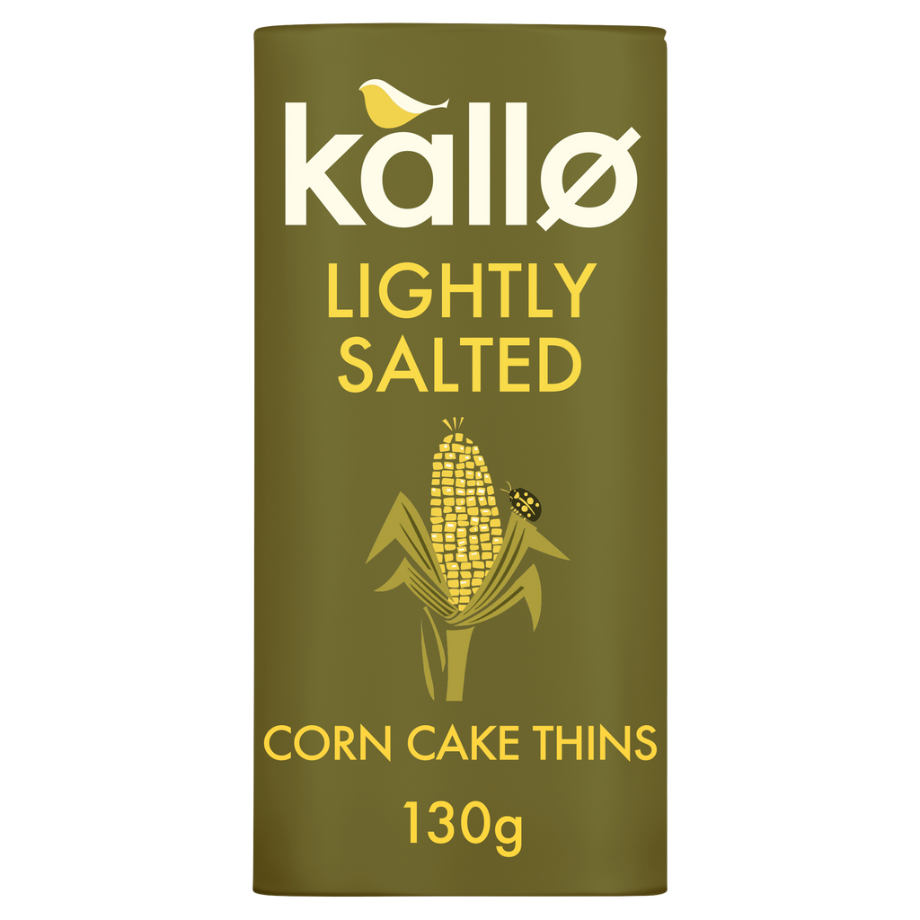 Organic Lightly Salted Corn Cake Thins